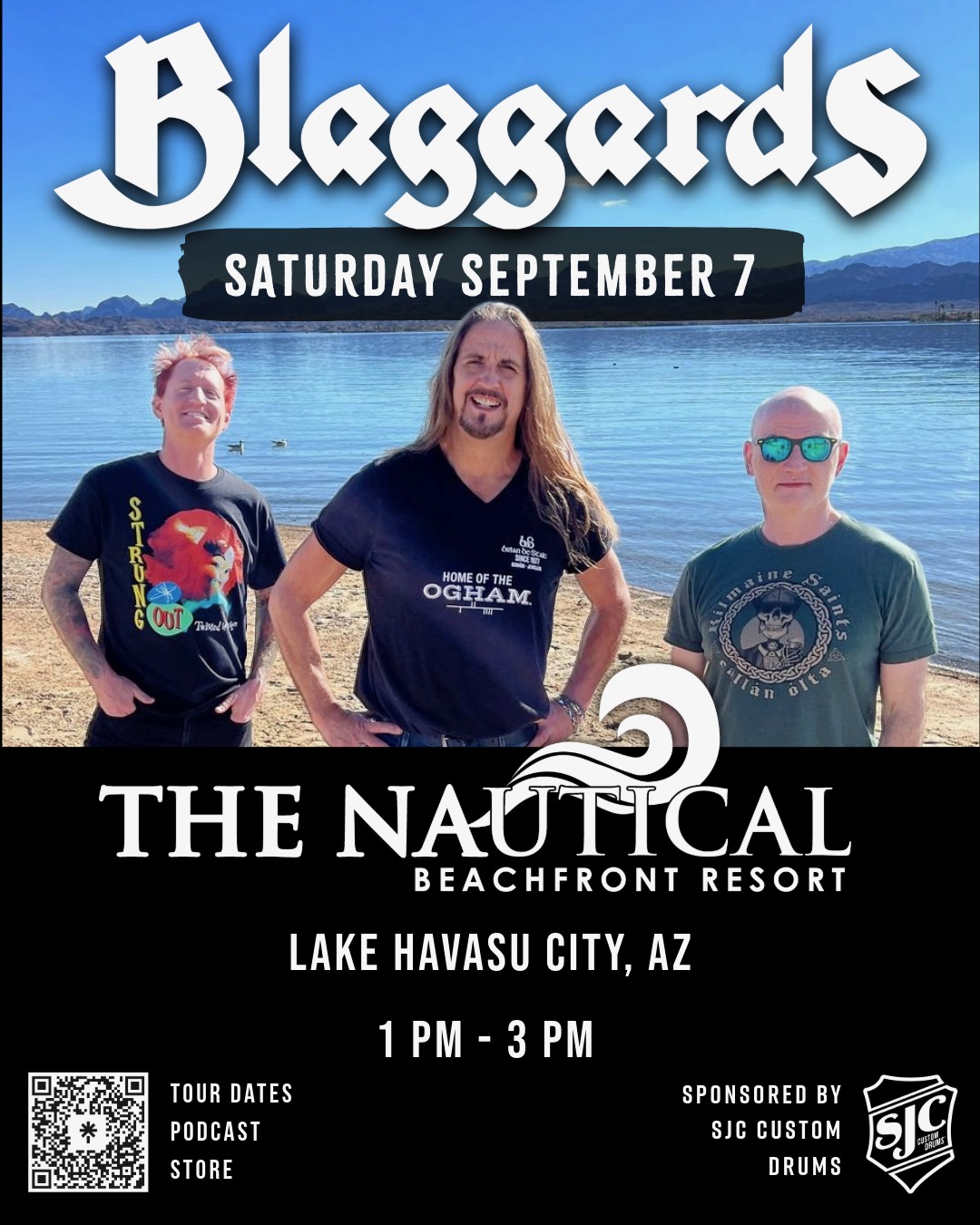 Blaggards at Nautical Inn The Naked Turtle